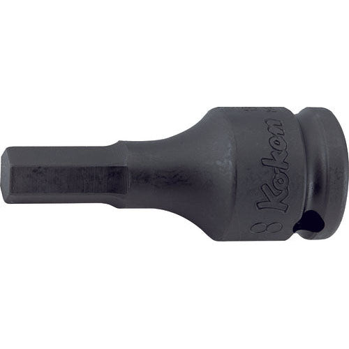 Ko-ken 13012M.52-5 3/8 Sq. Dr. Bit Socket  5mm Hex Length 52mm