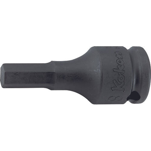Ko-ken 13012M.52-14 3/8 Sq. Dr. Bit Socket  14mm Hex Length 52mm