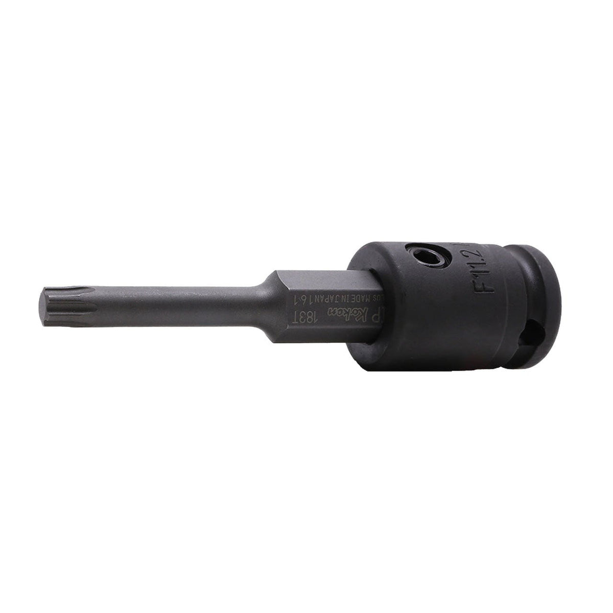 Ko-ken 13134T.92-55IP 3/8 Sq. Dr. Bit Socket TORXPLUS 55IP  Length 92mm