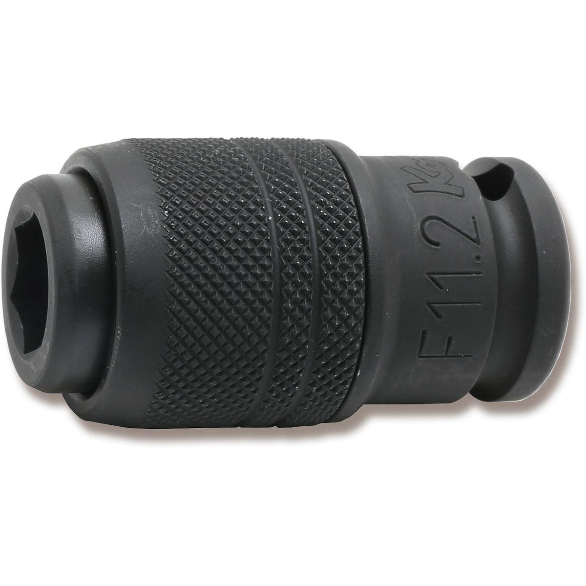 Ko-ken 13142-F11.2 3/8 Sq. Dr. Bit Holder  7/16 For 183 series Length 46mm Locking Quick Release