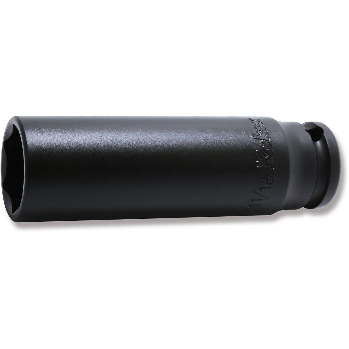 Ko-ken 13300A-11/16 3/8 Sq. Dr. Socket  11/16 6 point Length 80mm