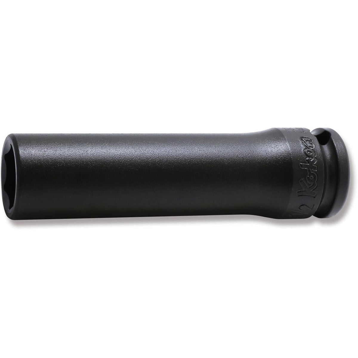 Ko-ken 13300A-1/2 3/8 Sq. Dr. Socket  1/2 6 point Length 80mm