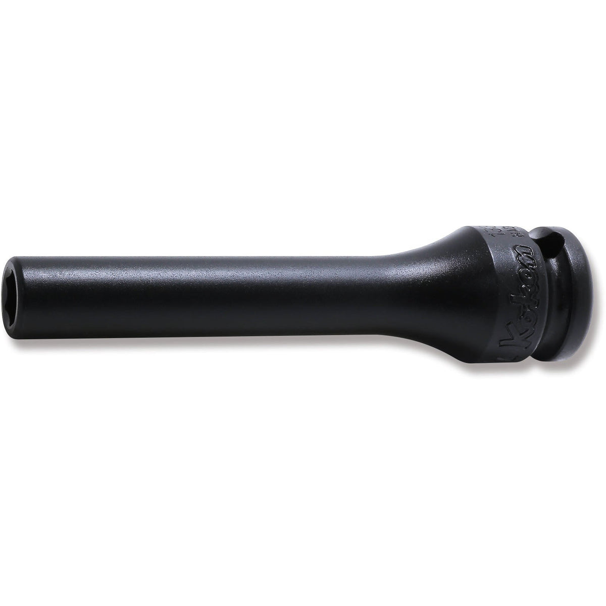Ko-ken 13300A-1/4 3/8 Sq. Dr. Socket  1/4 6 point Length 80mm