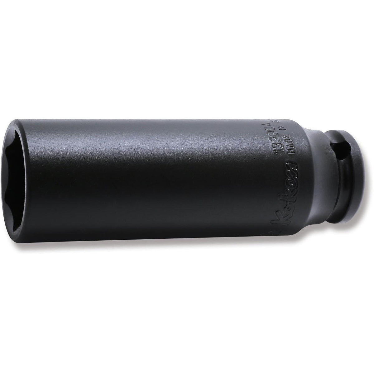 Ko-ken 13300A-3/4 3/8 Sq. Dr. Socket  3/4 6 point Length 80mm