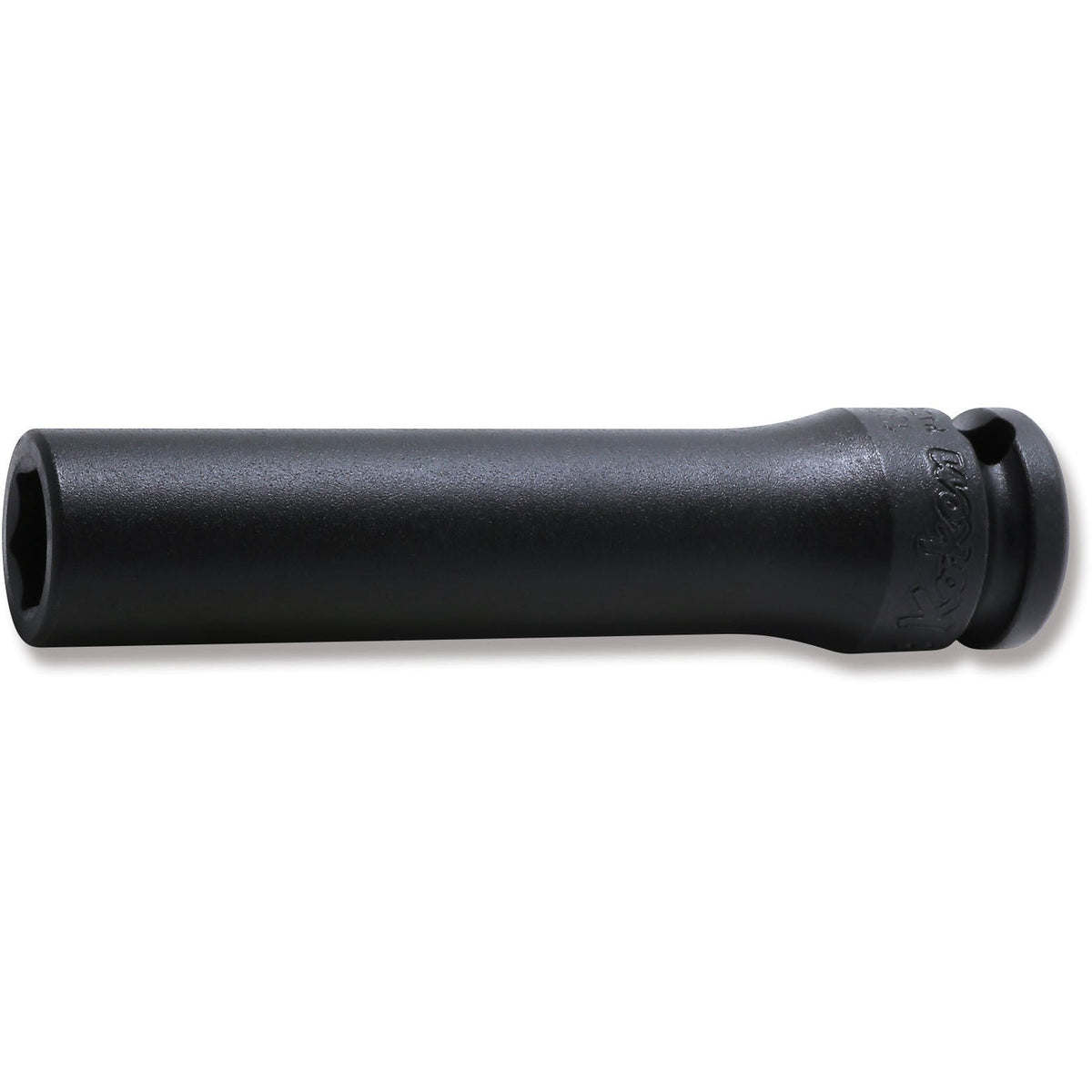 Ko-ken 13300A-3/8 3/8 Sq. Dr. Socket  3/8 6 point Length 80mm