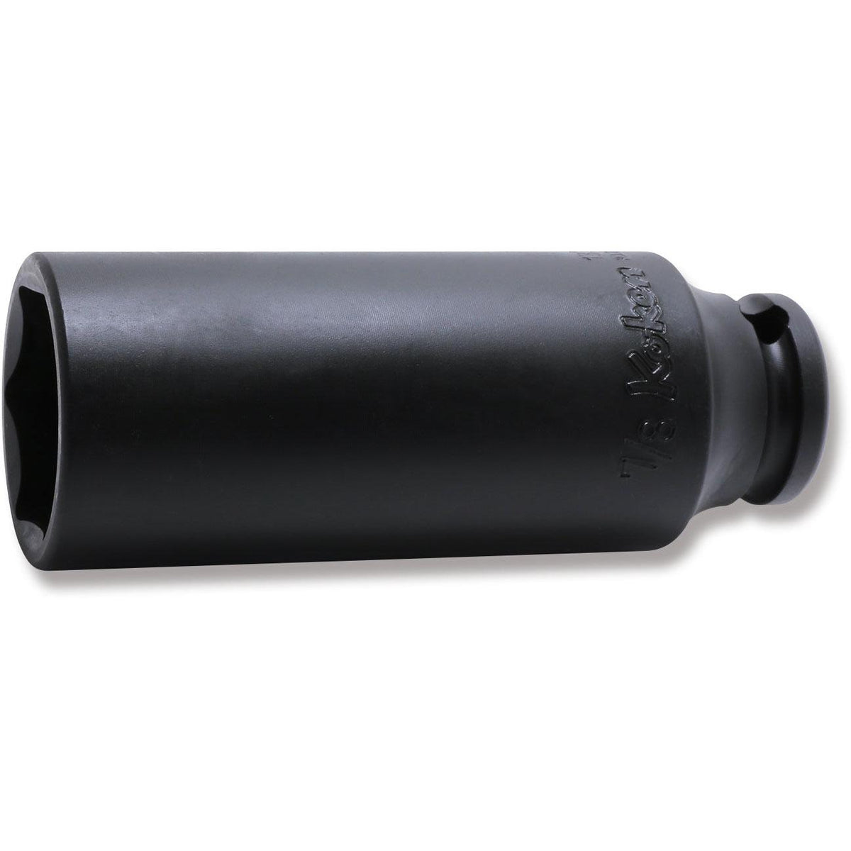 Ko-ken 13300A-7/8 3/8 Sq. Dr. Socket  7/8 6 point Length 80mm