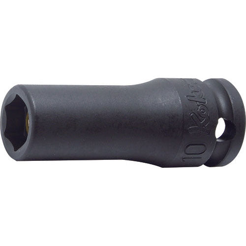 Ko-ken 13300XG-13 3/8 Sq. Dr. Socket  13mm 6 point Length 50mm Slide Magnet
