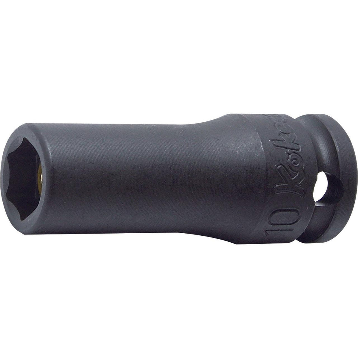 Ko-ken 13300XG-8 3/8 Sq. Dr. Socket  8mm 6 point Length 50mm Slide Magnet