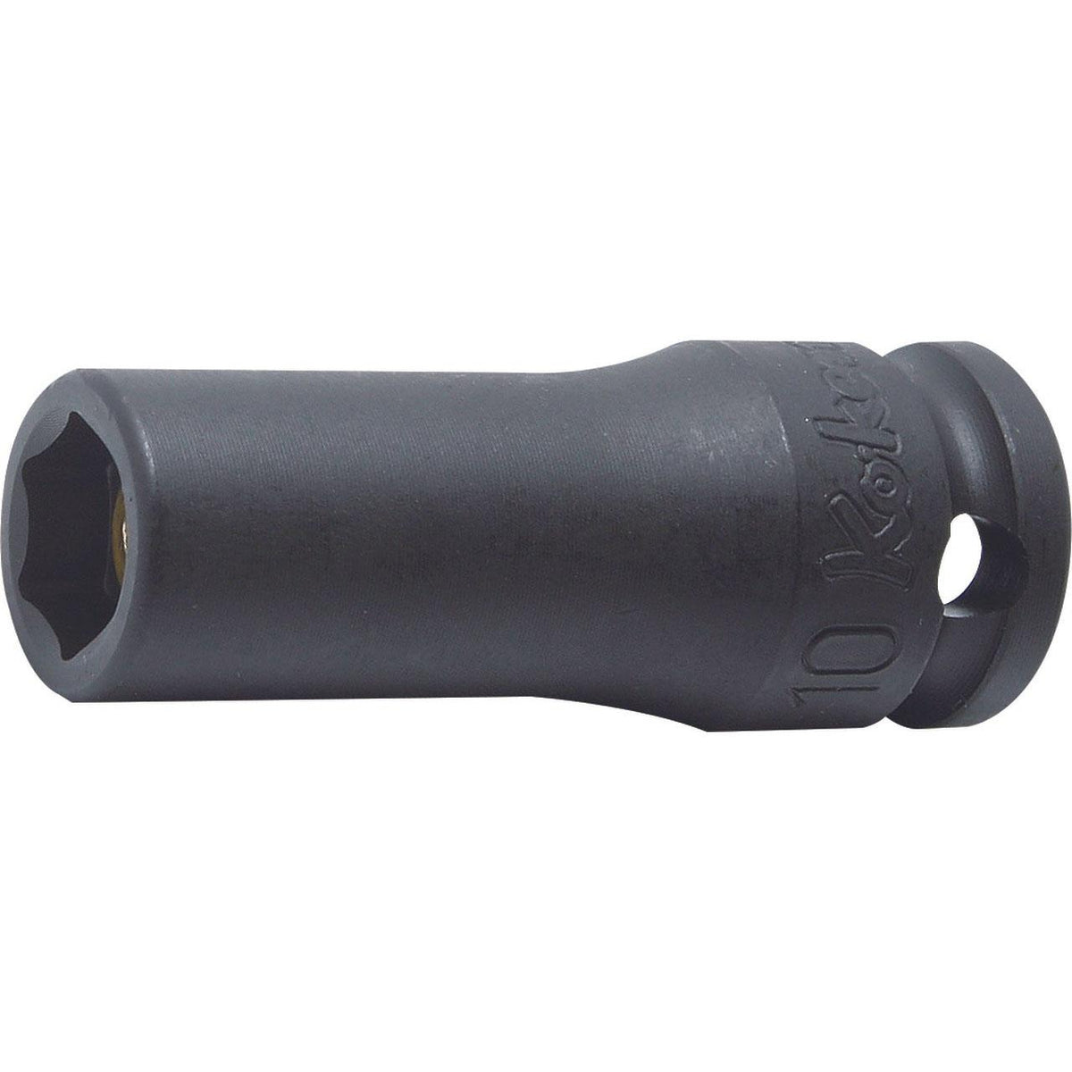 Ko-ken 13300XG-15 3/8 Sq. Dr. Socket  15mm 6 point Length 50mm Slide Magnet