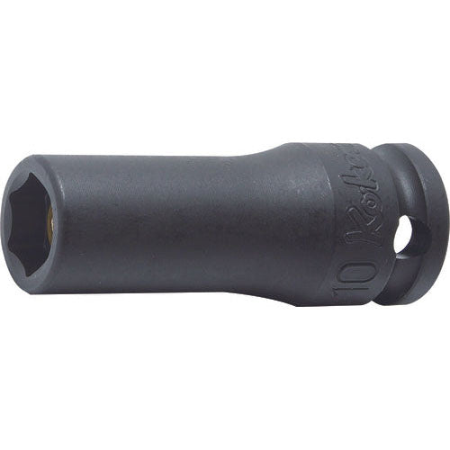Ko-ken 13300XG-11 3/8 Sq. Dr. Socket  11mm 6 point Length 50mm Slide Magnet