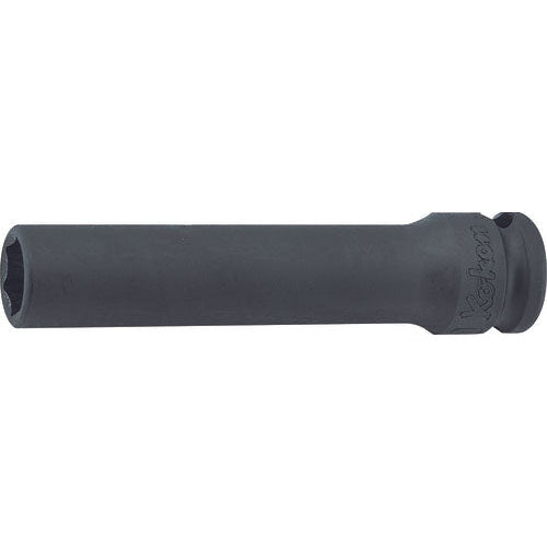 Ko-ken 13301A-1/2 3/8 Sq. Dr. Socket  1/2 6 point Length 80mm Thin walled