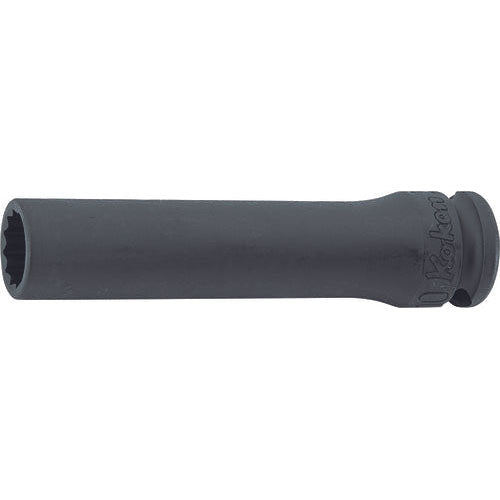 Ko-ken 13305M-11 3/8 Sq. Dr. Socket  11mm 12 point Length 80mm