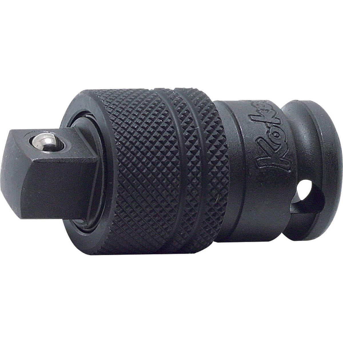 Ko-ken 13333AL 3/8 Sq. Dr. Locking Adaptor  3/8 Square Length 45mm Locking Quick Release