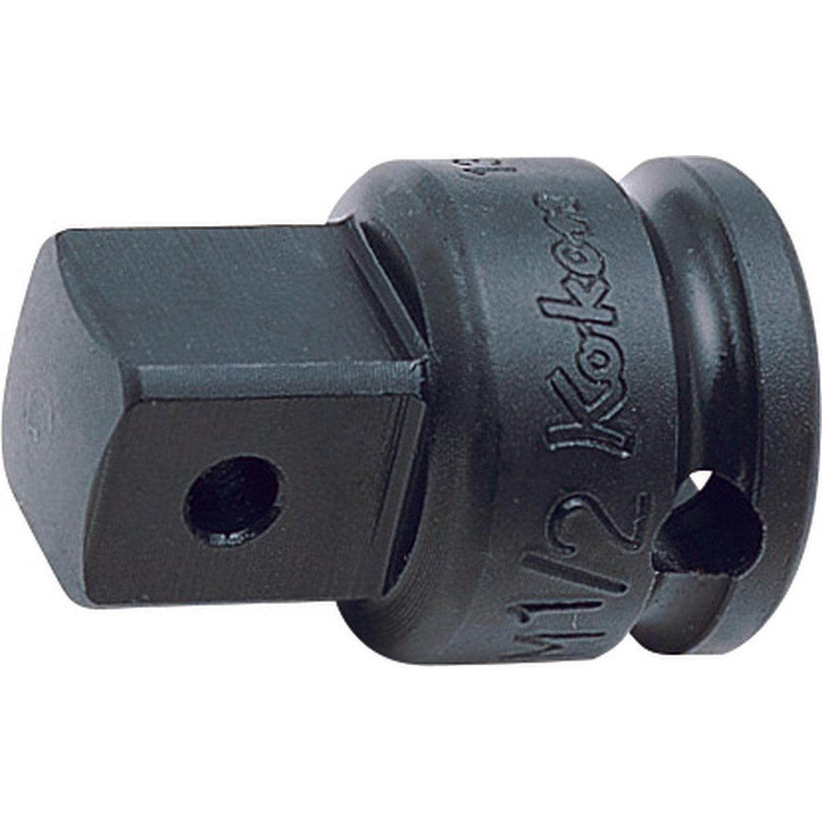 Ko-ken 13344A-P 3/8 Sq. Dr. Adaptor  1/2 Square Length 32.5mm Pin type