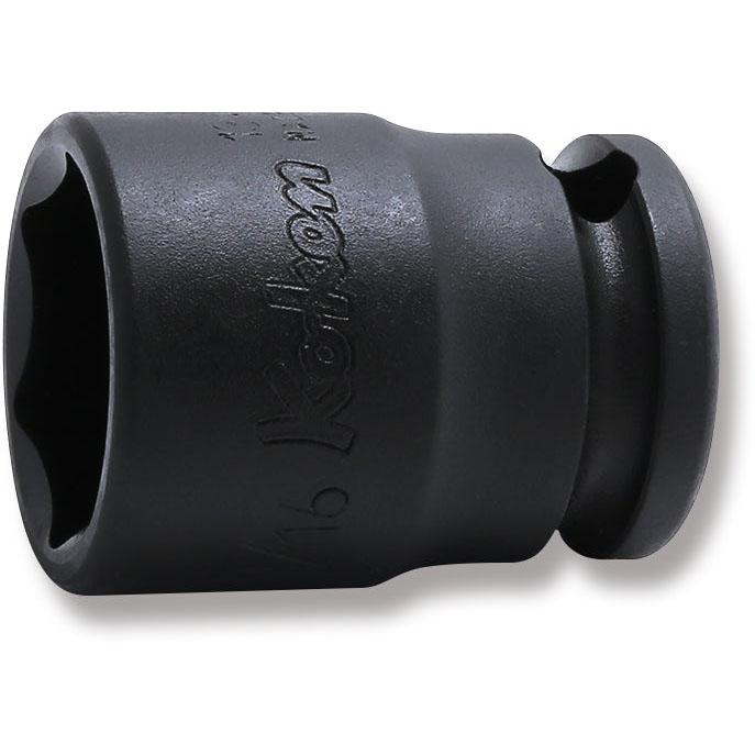 Ko-ken 13400A-11/16 3/8 Sq. Dr. Socket  11/16 6 point Length 32mm