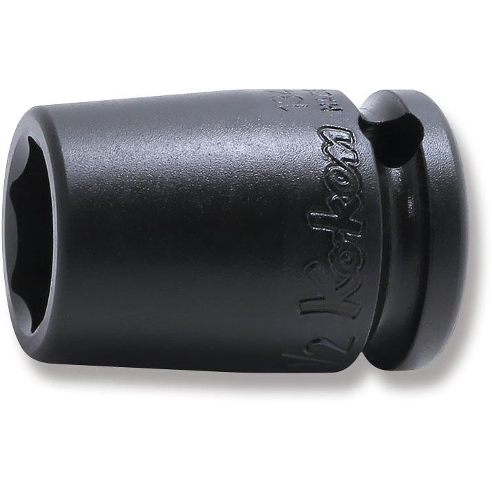 Ko-ken 13400A-1/2 3/8 Sq. Dr. Socket  1/2 6 point Length 32mm