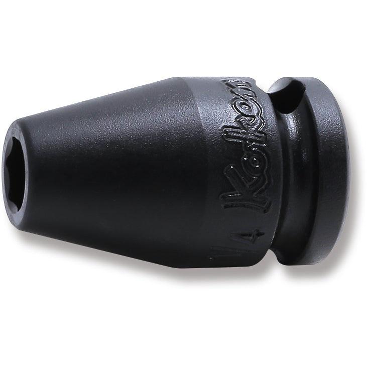 Ko-ken 13400A-1/4 3/8 Sq. Dr. Socket  1/4 6 point Length 32mm