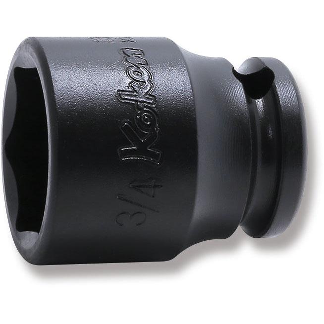 Ko-ken 13400A-3/4 3/8 Sq. Dr. Socket  3/4 6 point Length 32mm