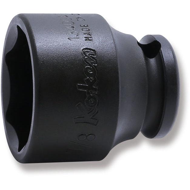 Ko-ken 13400A-7/8 3/8 Sq. Dr. Socket  7/8 6 point Length 32mm