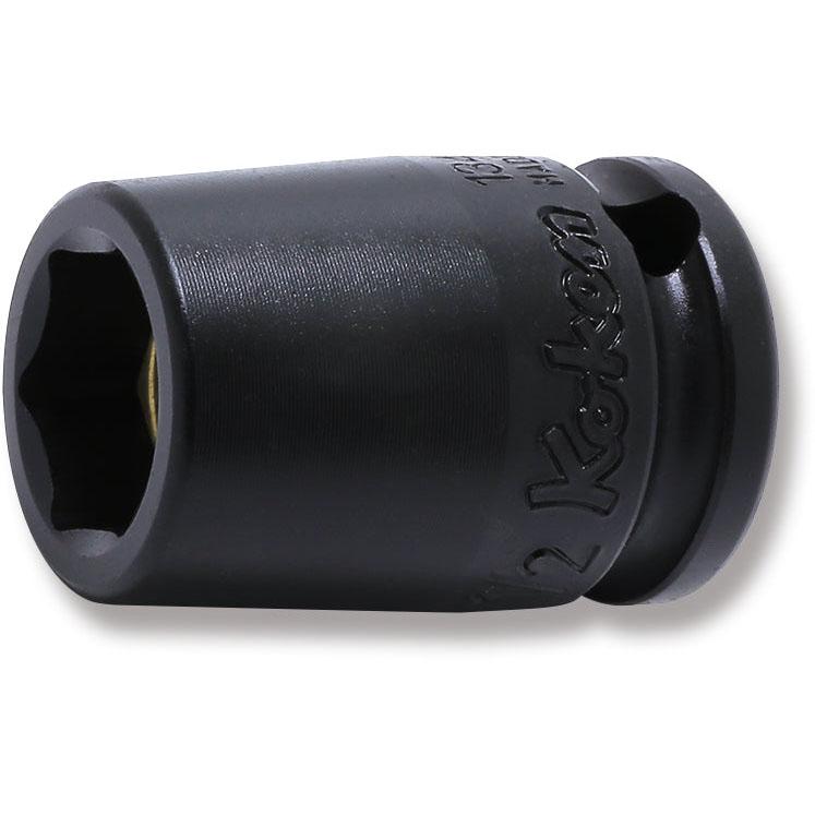 Ko-ken 13400AG-1/2 3/8 Sq. Dr. Socket  1/2 6 point Length 32mm Magnet