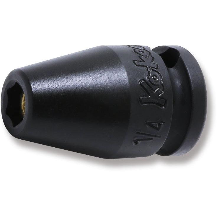 Ko-ken 13400AG-1/4 3/8 Sq. Dr. Socket  1/4 6 point Length 32mm Magnet