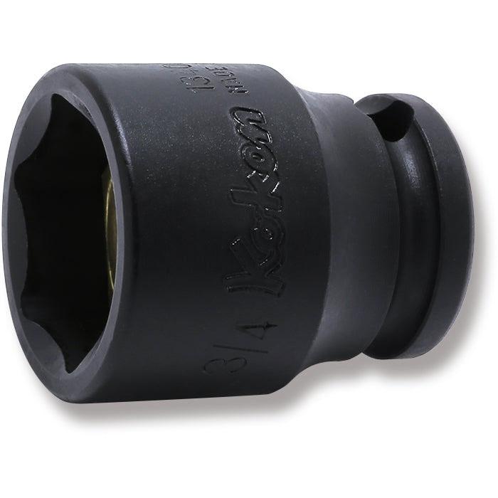 Ko-ken 13400AG-3/4 3/8 Sq. Dr. Socket  3/4 6 point Length 32mm Magnet