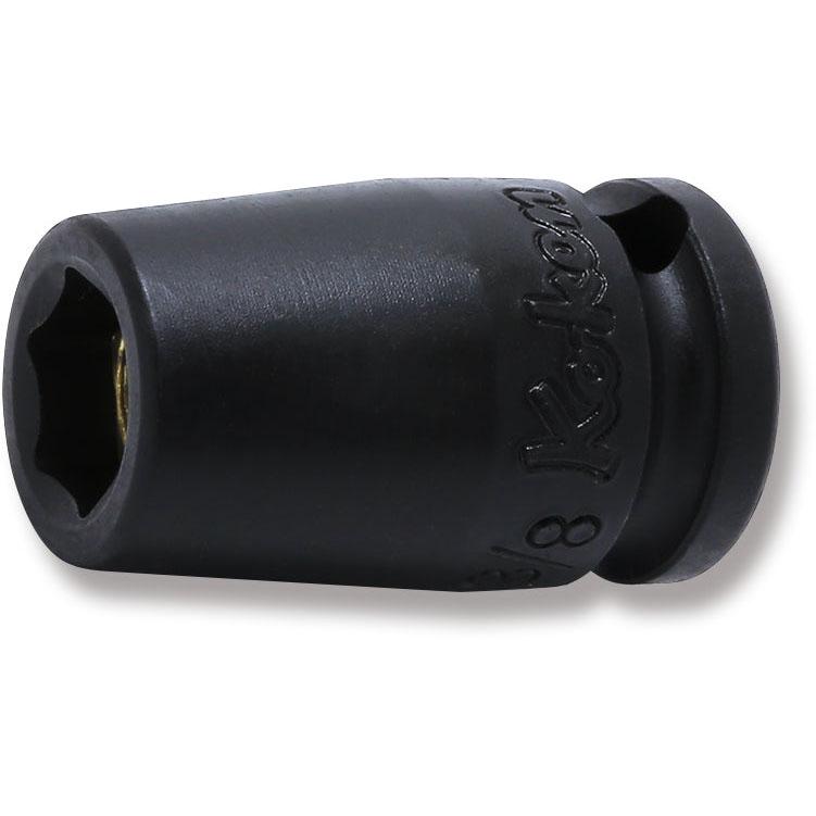 Ko-ken 13400AG-3/8 3/8 Sq. Dr. Socket  3/8 6 point Length 32mm Magnet