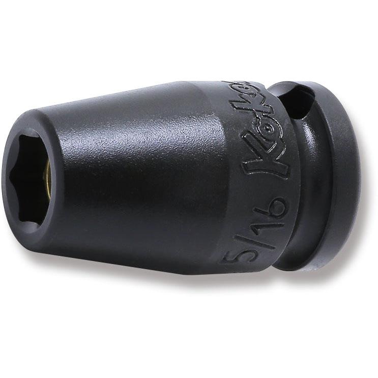 Ko-ken 13400AG-5/16 3/8 Sq. Dr. Socket  5/16 6 point Length 32mm Magnet
