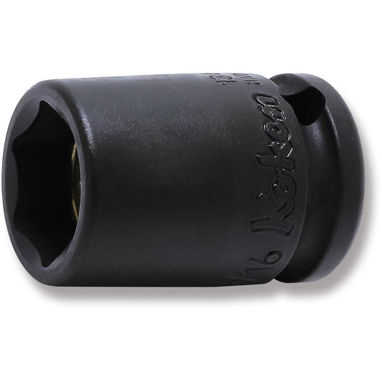 Ko-ken 13400AG-9/16 3/8 Sq. Dr. Socket  9/16 6 point Length 32mm Magnet