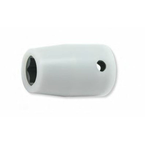 Ko-ken 13400M-12FR 3/8 Sq. Dr. Socket with Plastic Protector  12mm 6 point Length 33.3mm  Turnable POM cover