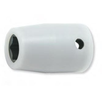 Ko-ken 13400M-14FR 3/8 Sq. Dr. Socket with Plastic Protector  14mm 6 point Length 33.3mm  Turnable POM cover