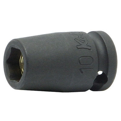 Ko-ken 13400MG-10 3/8 Sq. Dr. Socket  10mm 6 point Length 32mm Magnet
