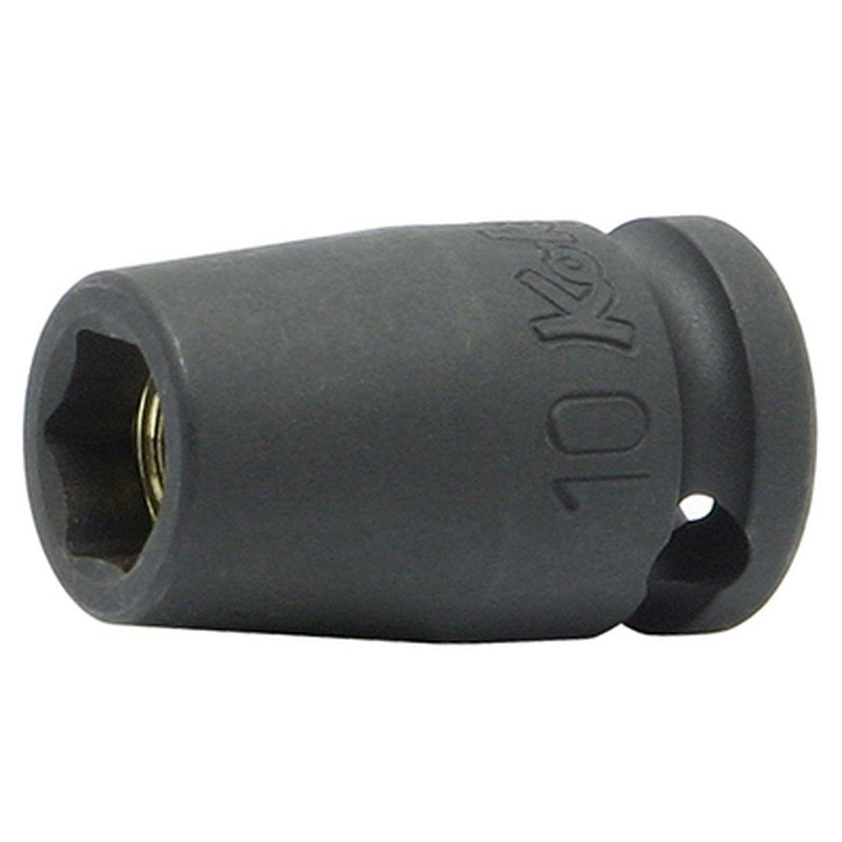 Ko-ken 13400AG-11/32 3/8 Sq. Dr. Socket  11/32 6 point Length 32mm Magnet