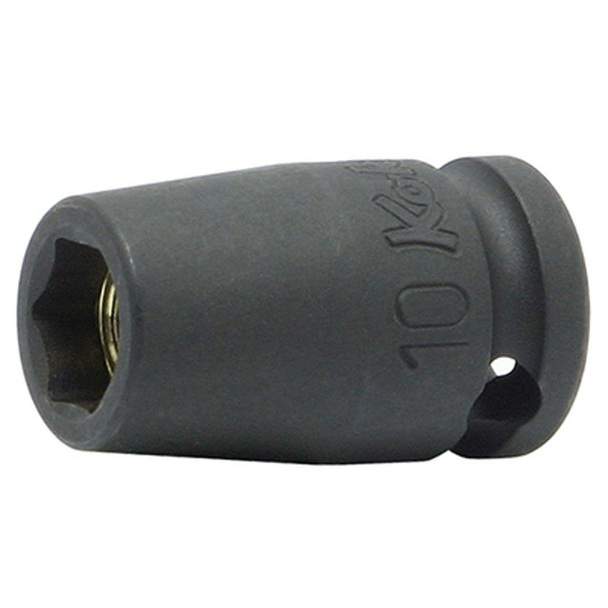 Ko-ken 13400MG-14 3/8 Sq. Dr. Socket  14mm 6 point Length 32mm Magnet