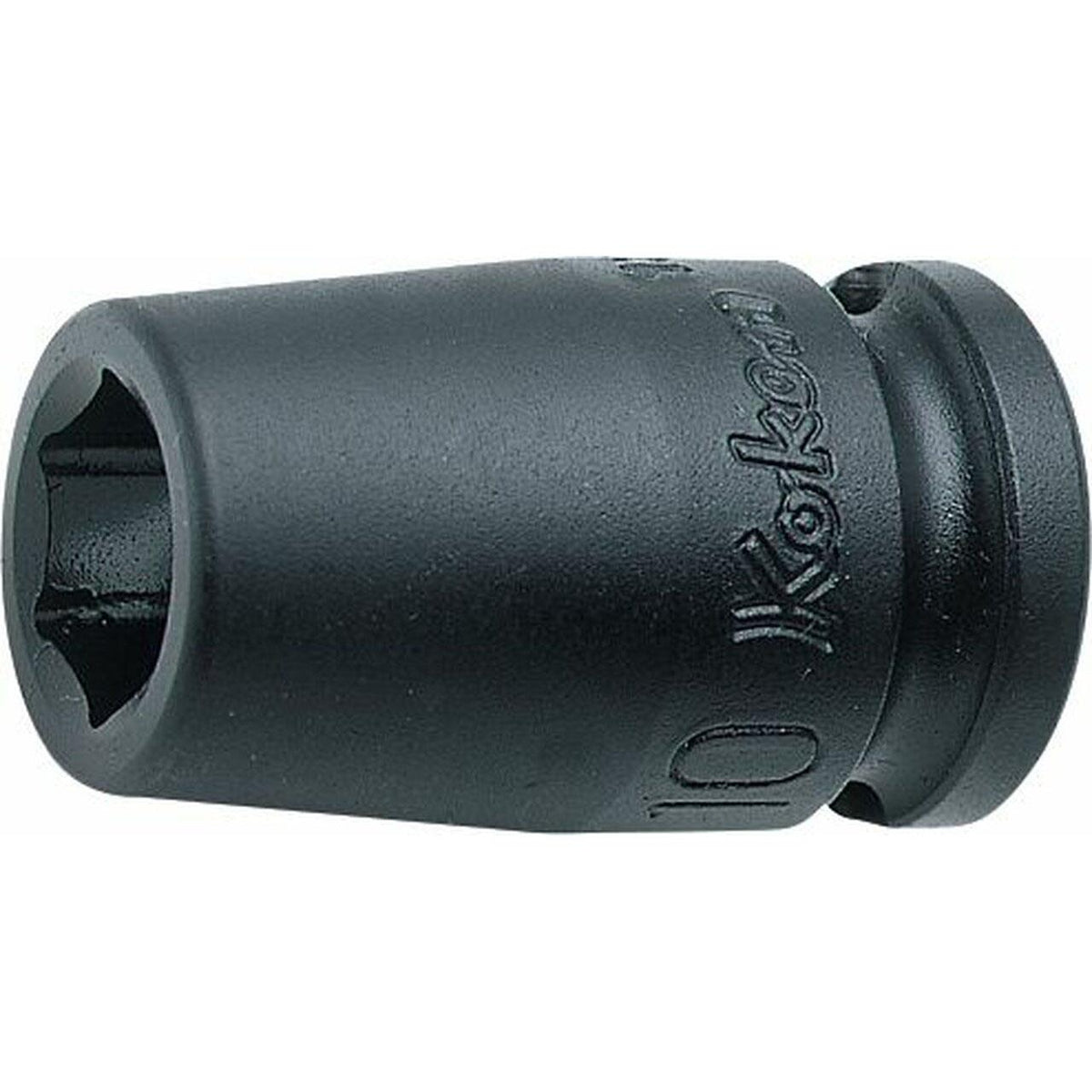 Ko-ken 13400M-10 3/8 Sq. Dr. Socket  10mm 6 point Length 32mm