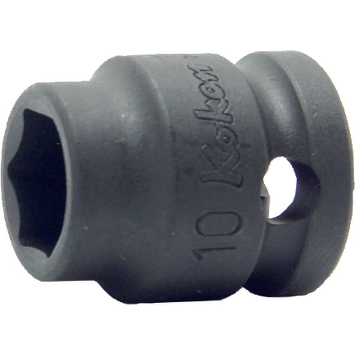 Ko-ken 13401MS-12 3/8 Sq. Dr. Socket  12mm 6 point Length 22mm Thin walled