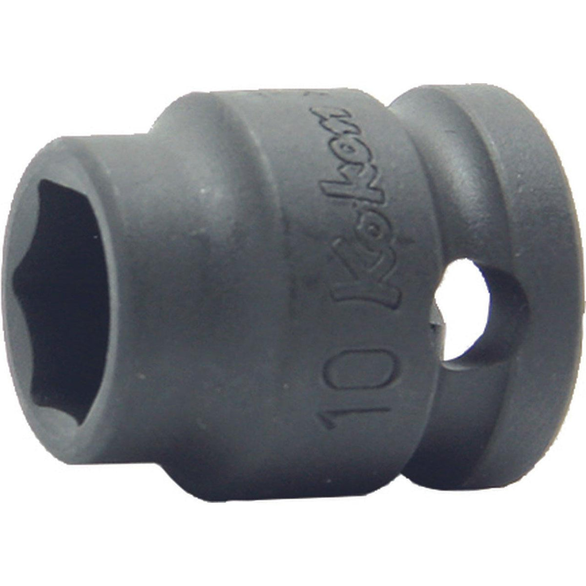 Ko-ken 13401MS-16 3/8 Sq. Dr. Socket  16mm 6 point Length 25mm Thin walled