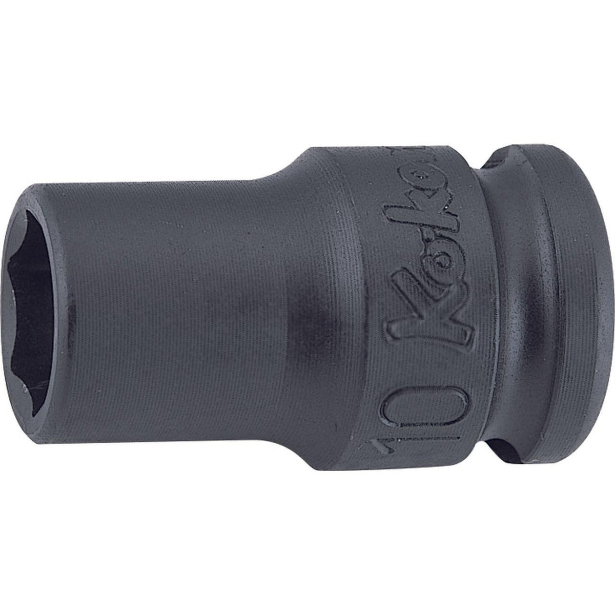 Ko-ken 13401M-23 3/8 Sq. Dr. Socket  23mm 6 point Length 32mm Thin walled