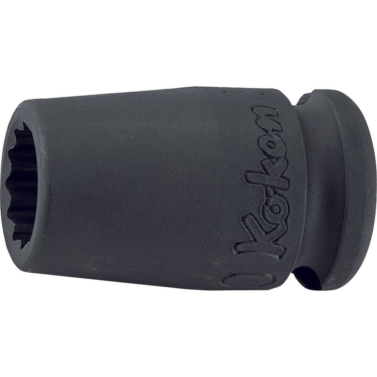 Ko-ken 13405A-11/16 3/8 Sq. Dr. Socket  11/16 12 point Length 32mm