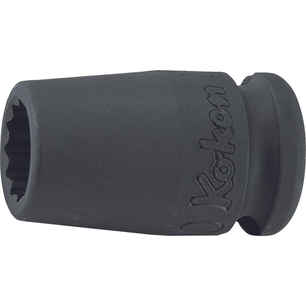 Ko-ken 13405M-13 3/8 Sq. Dr. Socket  13mm 12 point Length 32mm