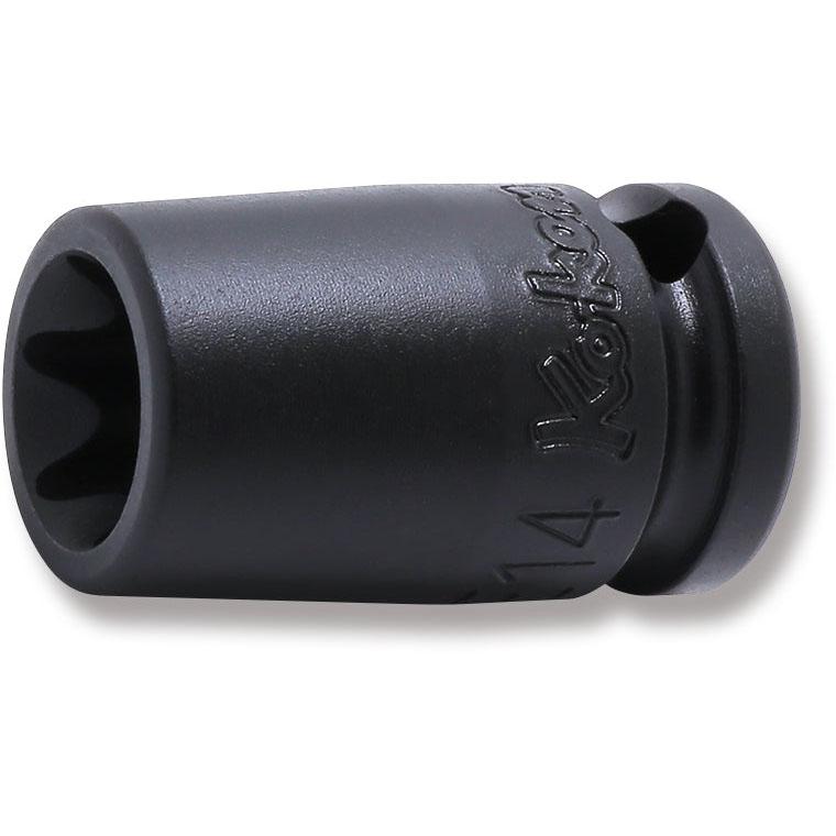 Ko-ken 13425EG-E14 3/8 Sq. Dr. Socket TORX E14  Length 32mm Magnet