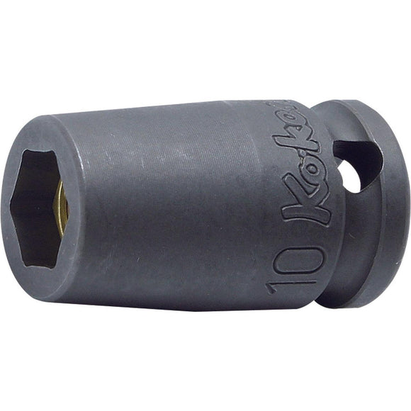 Ko-ken 13460AG-5/16 3/8 Sq. Dr. Socket  5/16 6 point Length 32mm Self-Tapping screw Magnet