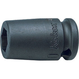 Ko-ken 13460A-1/4 3/8 Sq. Dr. Socket  1/4 6 point Length 32mm Self-Tapping screw