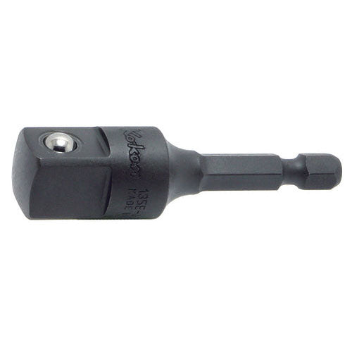 Ko-ken 135E-60B 1/4 Hex Dr. Adaptor  1/2 Square Length 60mm Ball type