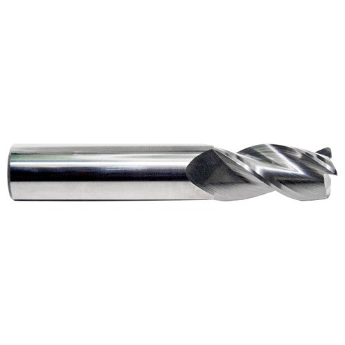 M A Ford DD1513008 0.375 TuffCut X-AL, 3 Fl, Center Cutting, Aluminum Finisher End Mill, .015R Alternate Manufacture # 13008