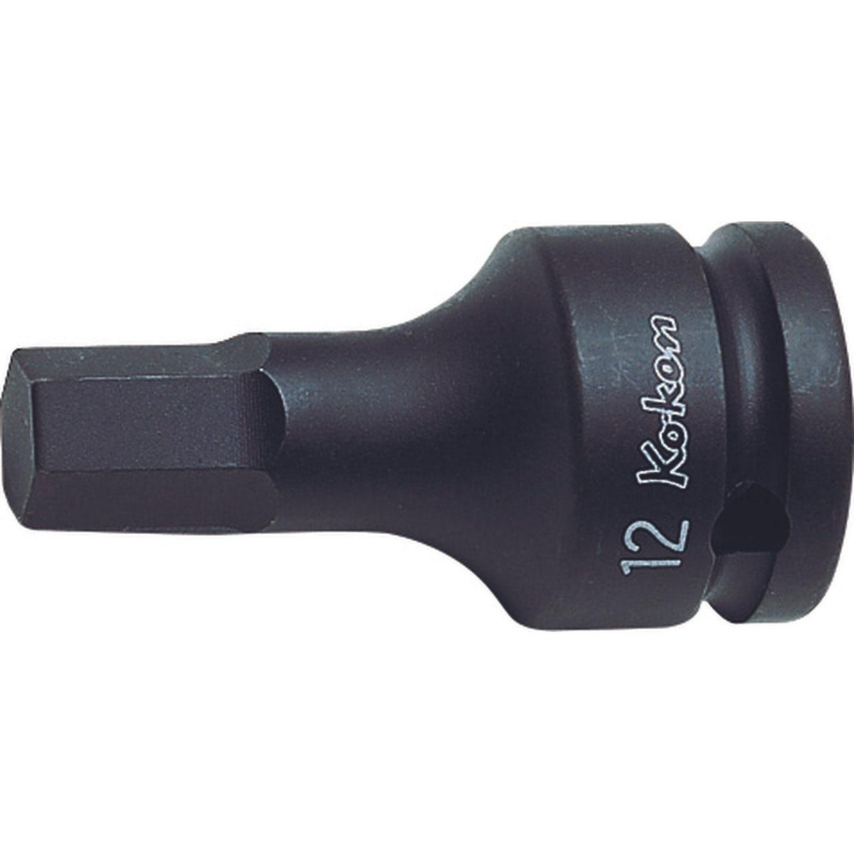 Ko-ken 14012M.60-4 1/2 Sq. Dr. Bit Socket  4mm Hex Length 60mm