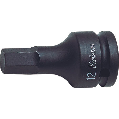 Ko-ken 14012M.60-10 1/2 Sq. Dr. Bit Socket  10mm Hex Length 60mm