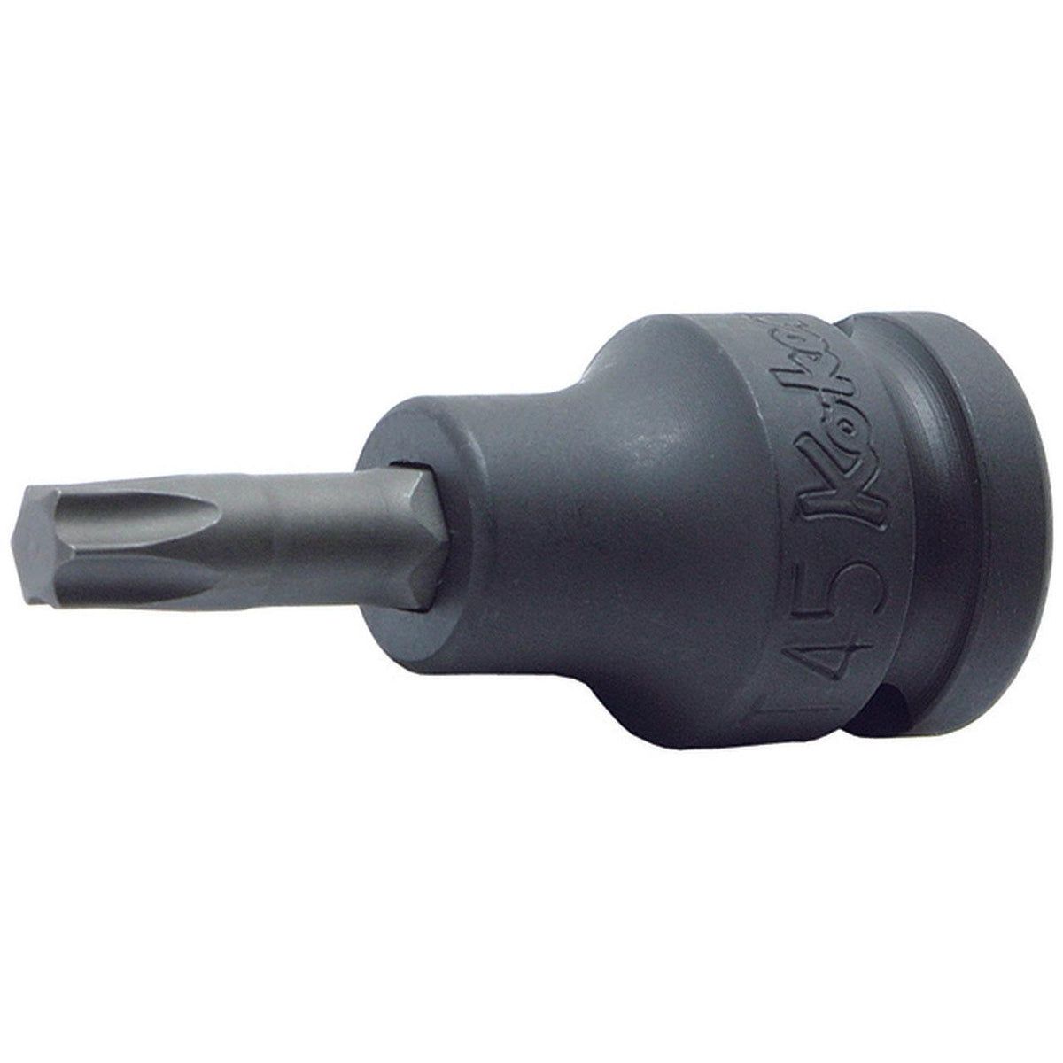 Ko-ken 14025.60-T40 1/2 Sq. Dr. Bit Socket TORX T40  Length 60mm