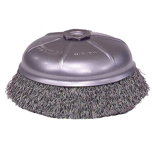 Weiler MK5114066 6" Diameter-5/8"-11 Arbor Hole - Crimped Steel Wire Cup Wheel