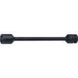 Ko-ken 14101MP/8H 1/2 Sq. Dr. Torsion Bar with Metal Wall Hanger  17-21mm   Color coded 8 pieces